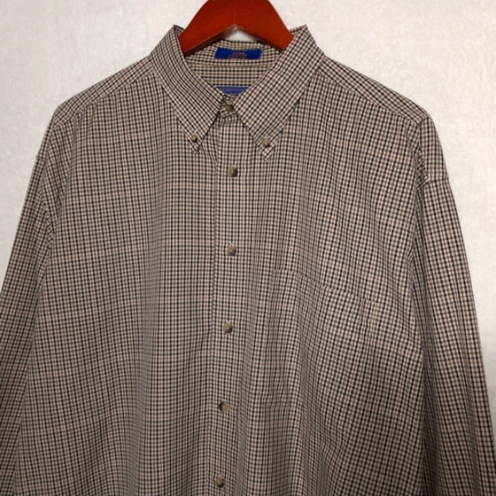 Pendleton button down shirt men's flannel size large